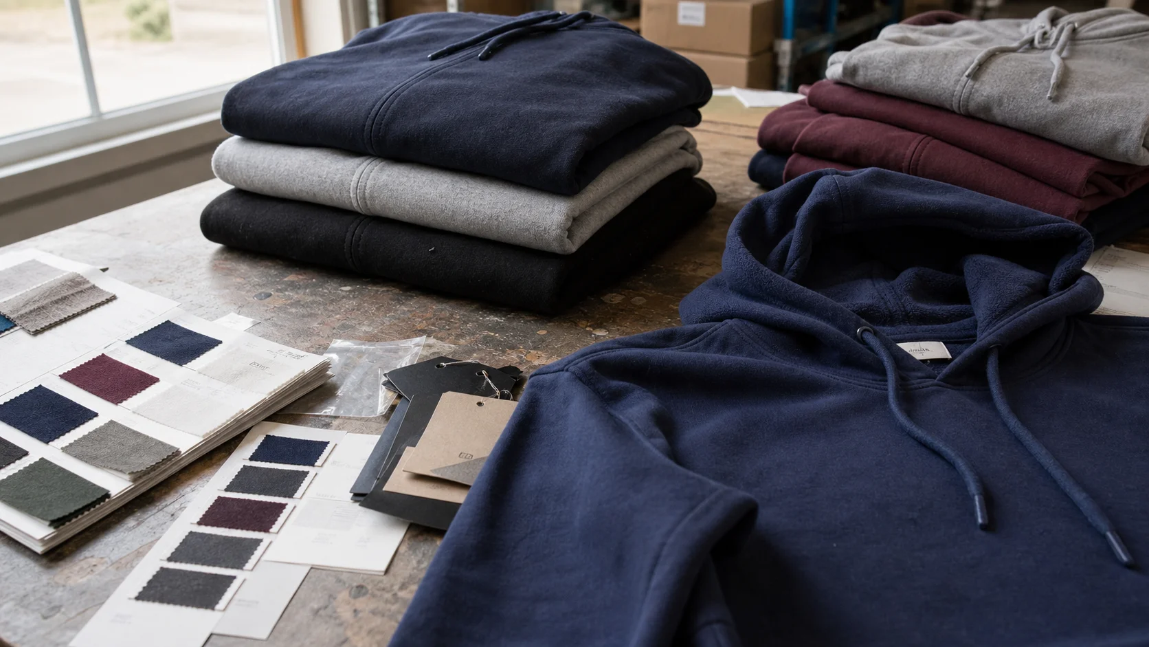 Private Label Hoodies Lead Time for Teamwear Buyers