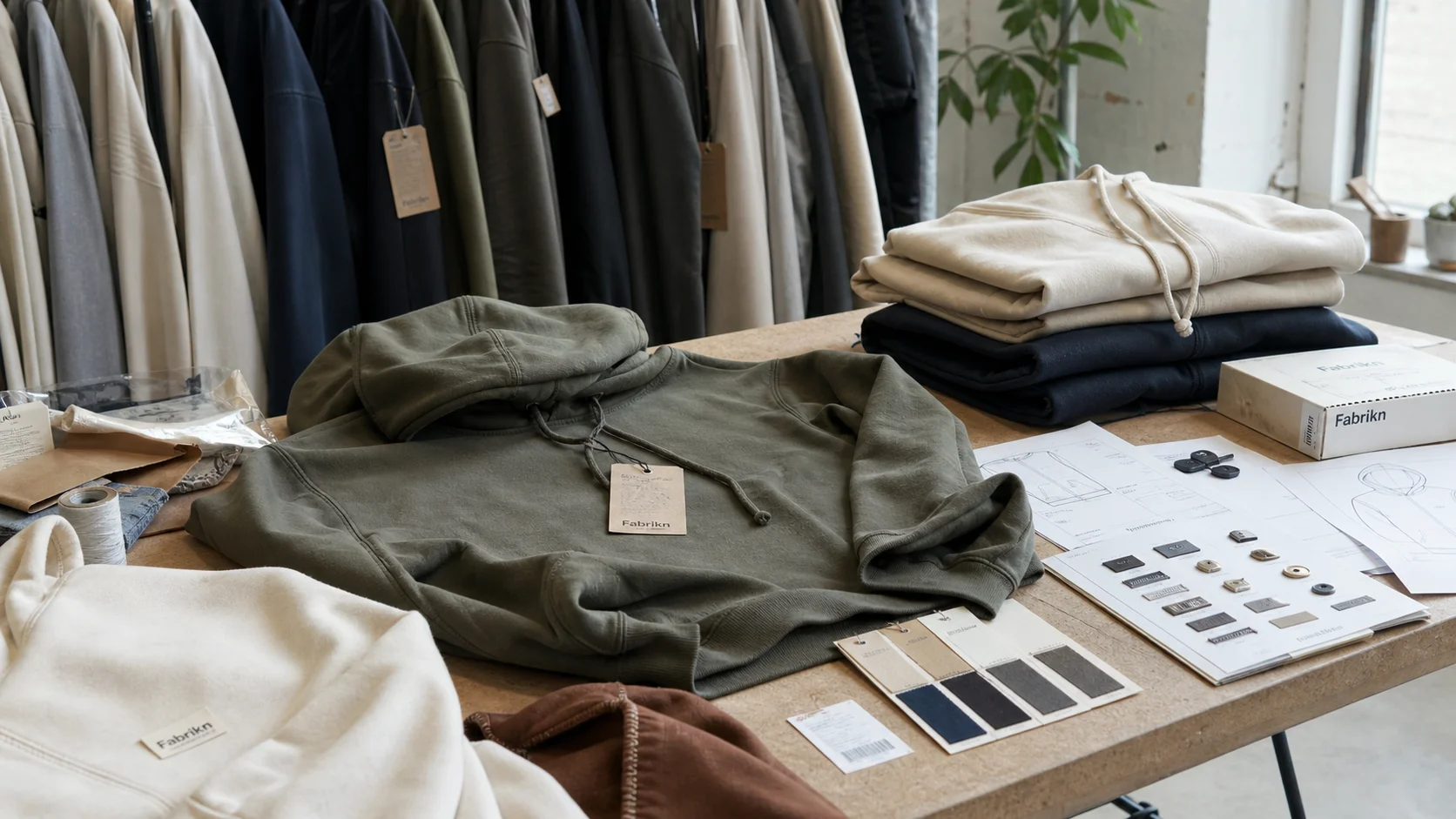 FSC-Certified Apparel Hang Tags: Paper Proof and Print