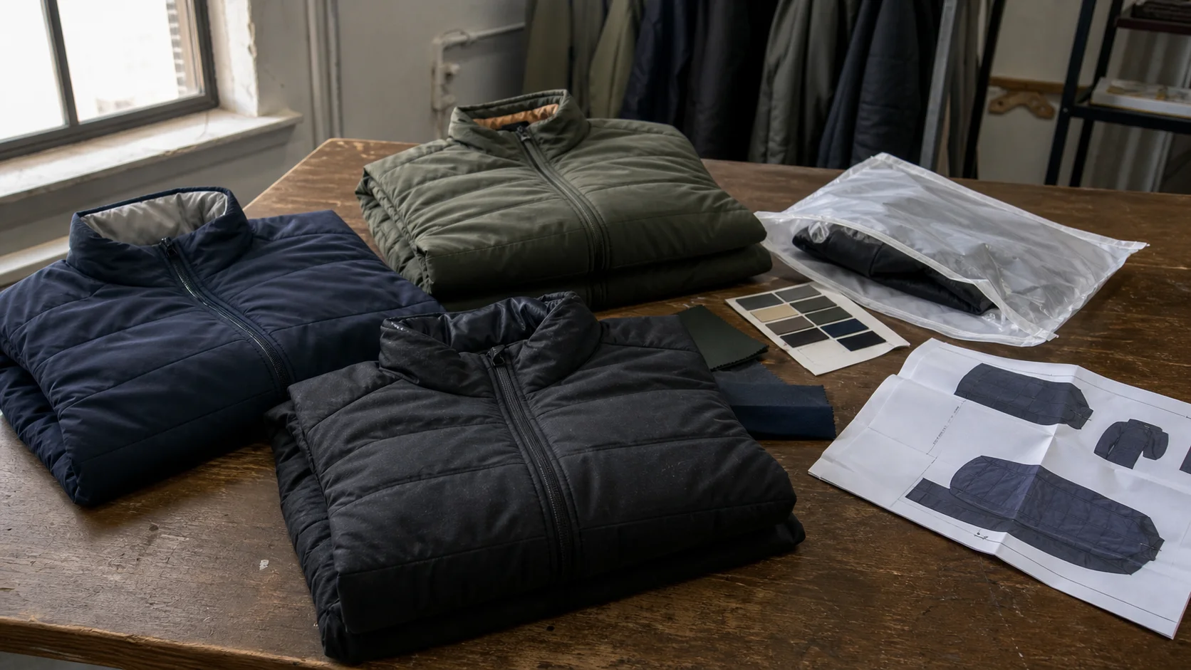 Private Label Insulated Jackets for Distributor Orders