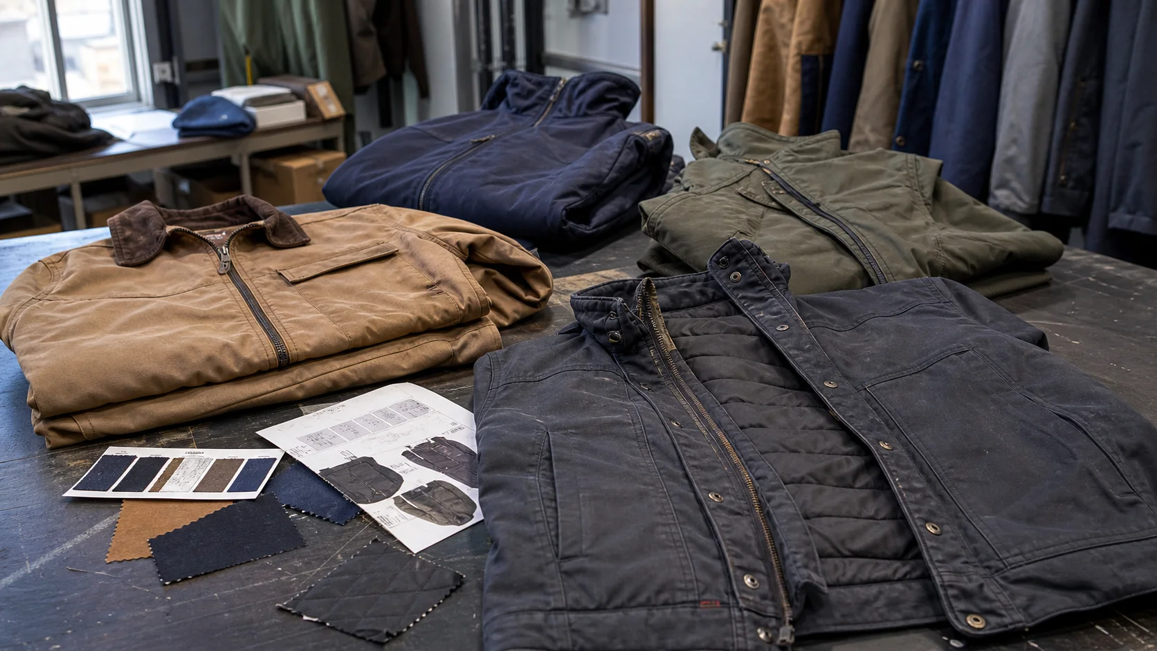 Private Label Insulated Work Jackets for Distributor Orders
