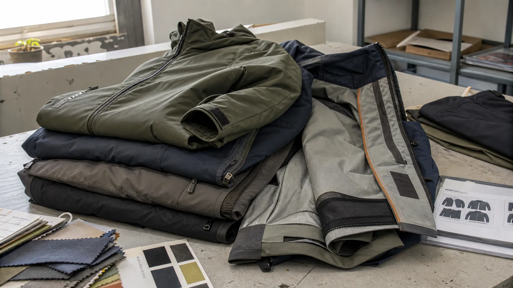 Private Label Jacket Size Grading Cost