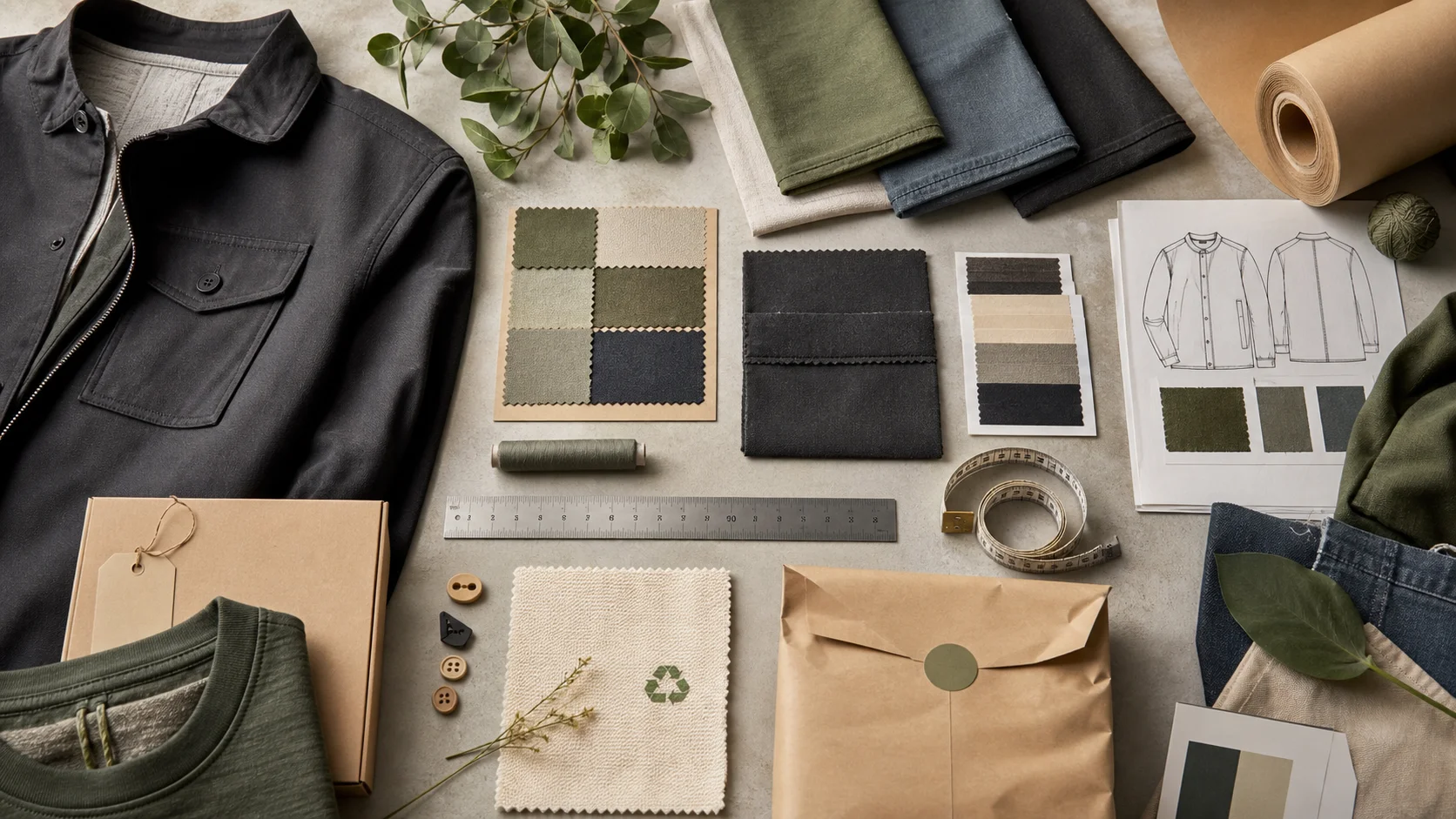 FSC-Certified Paper Packaging: Paper Proof and Print