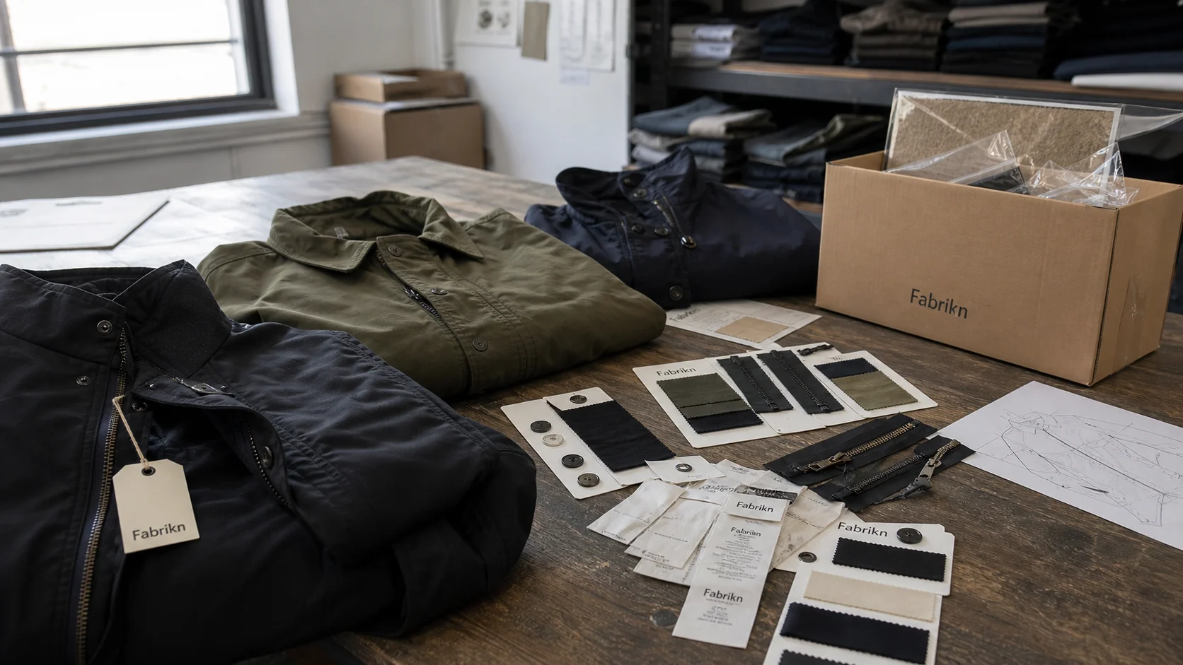 Custom Garment Care Labels: Compliance Text and Material