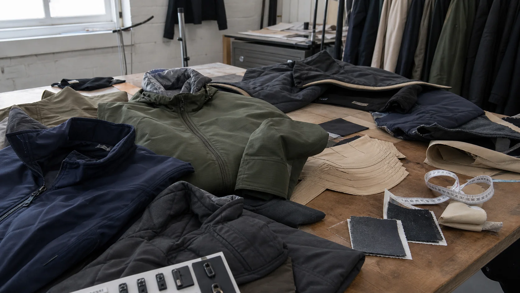 Private Label Jackets for Retail Size Grading