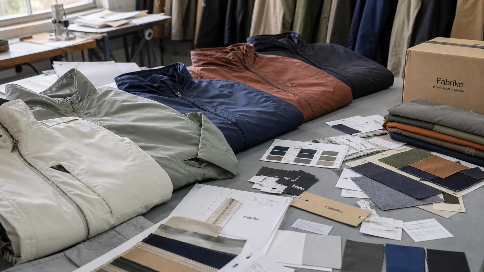 Private Label Jackets Supplier for Seasonal Buyers