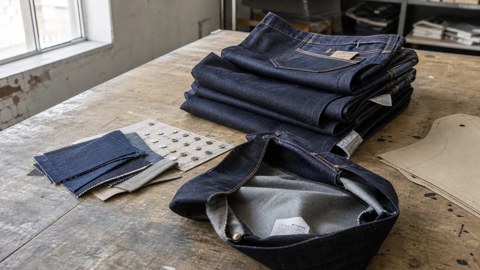 Private Label Jeans: Denim Fabric Sourcing Costs