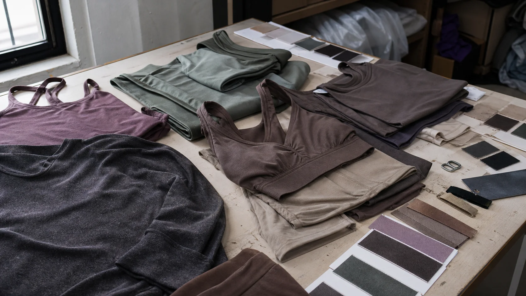 Private Label Knitwear Orders for Yoga Studios