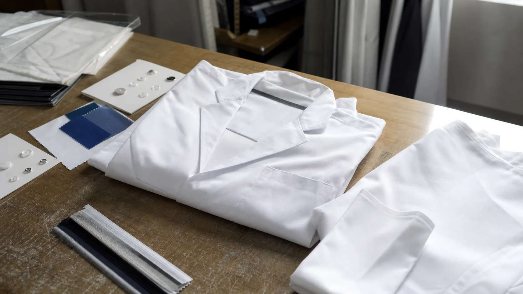 Private Label Lab Coat Uniforms for Dental Clinics