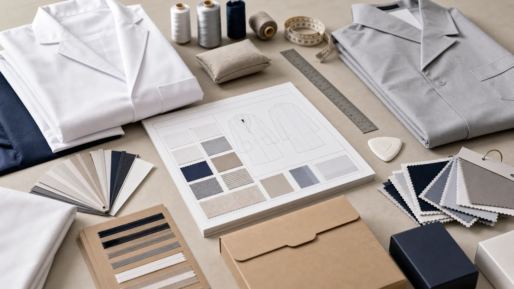 Source Fair Trade Certified Clothing: Tech Pack, Sample