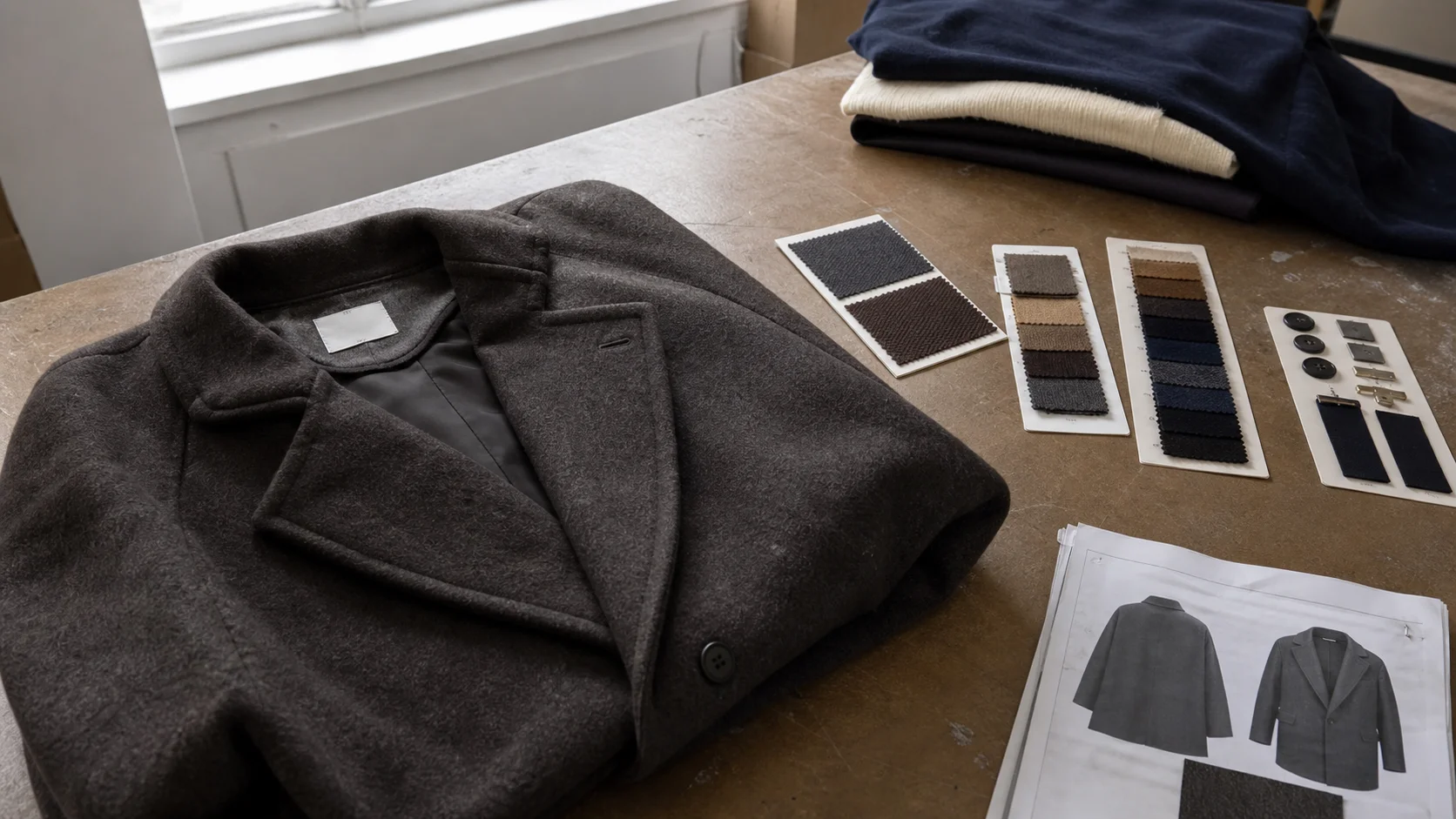 Private Label Overcoats for Gift Shops