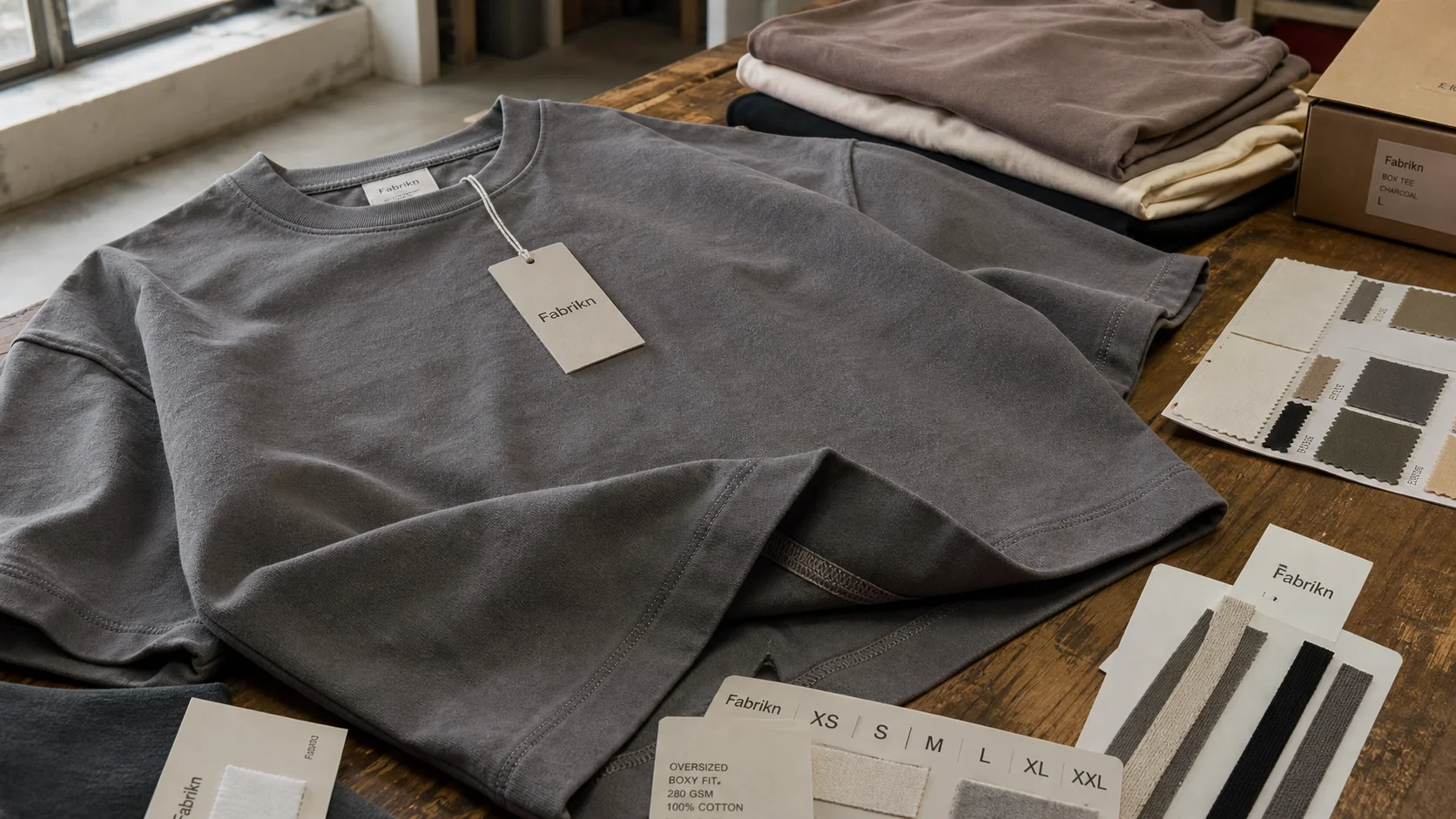 Private Label Oversized Blank Tees for Decoration Buyers