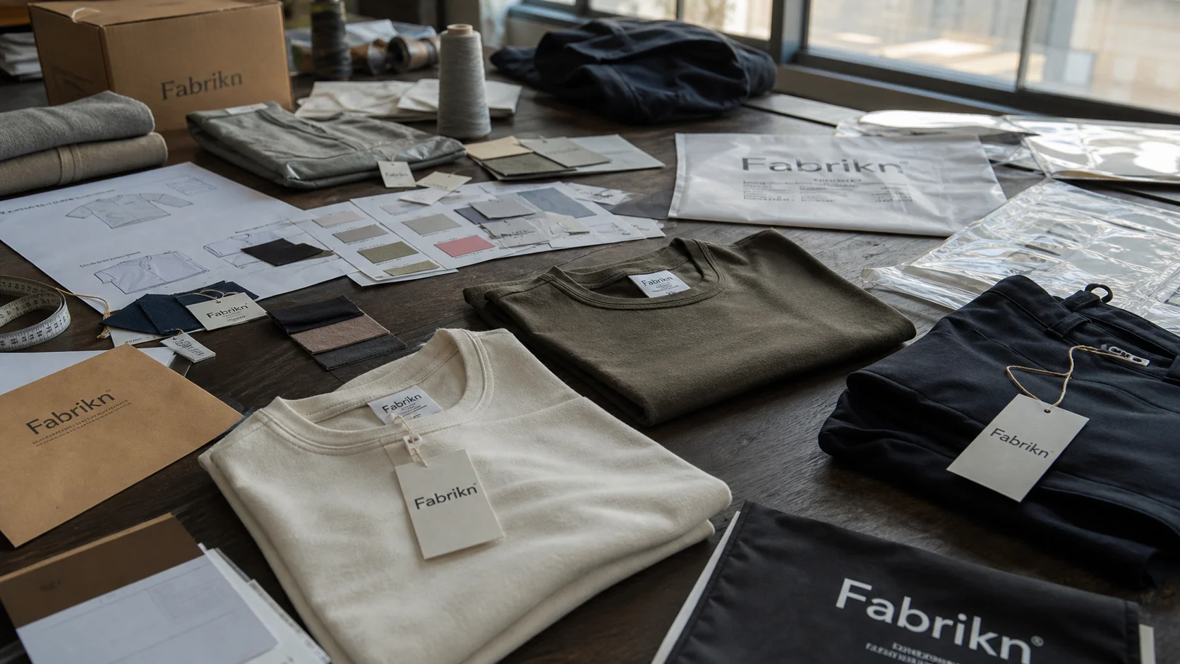 Packaging for Private Label Clothing: MOQ and QC