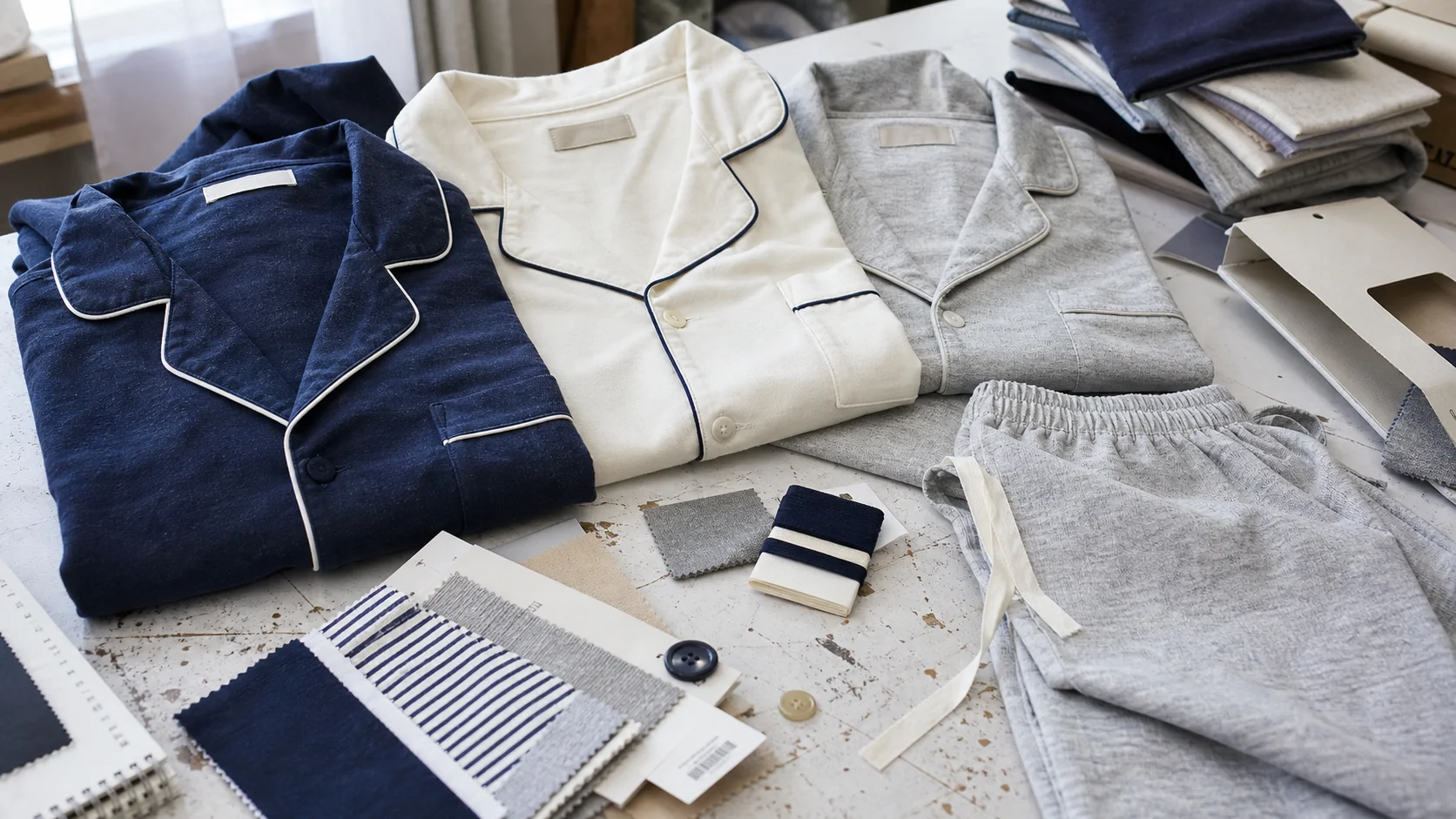 Private Label Pajamas Bulk Order Timeline for Hotels
