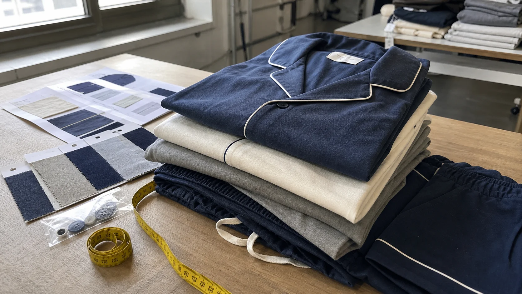 Private Label Pajamas MOQ Plan for Hotel Gifts