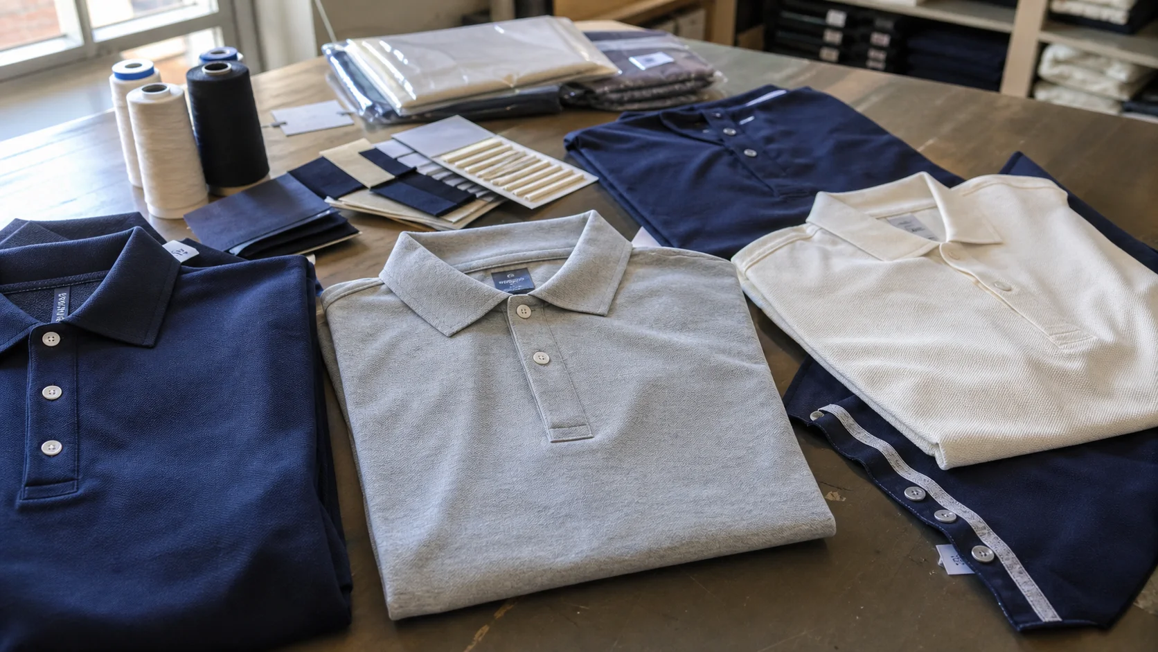 Private Label Polo MOQ Testing for Hotels