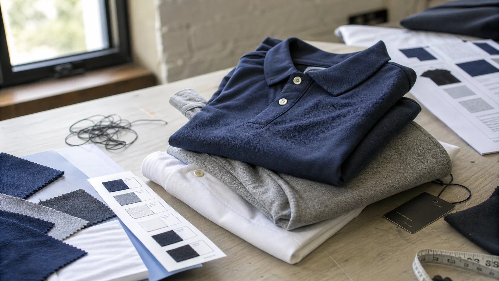 Private Label Polo Shirt Lead Times for Uniform Buyers