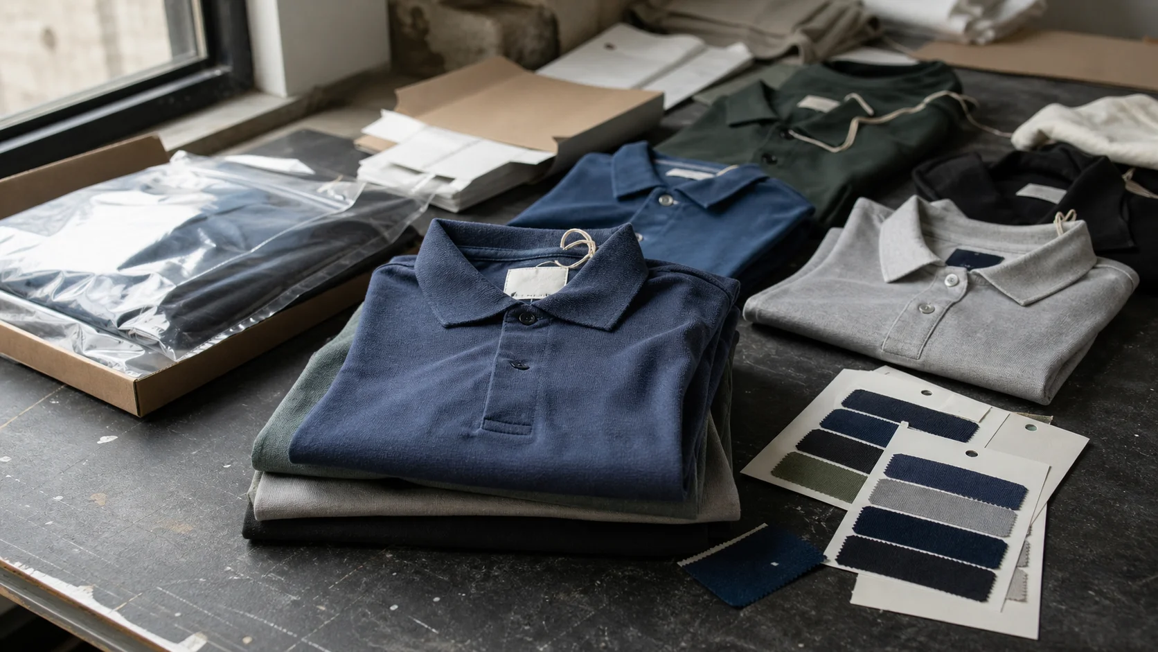 Private Label Polo Shirt Packaging for Franchise Rollouts