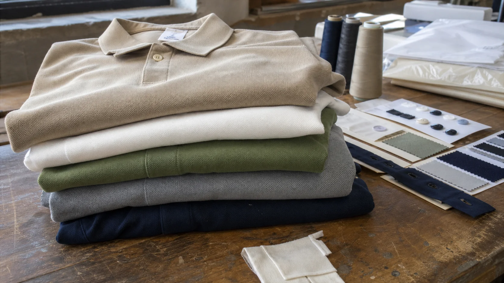 Private Label Polo Shirt Trim Costs for Buyers