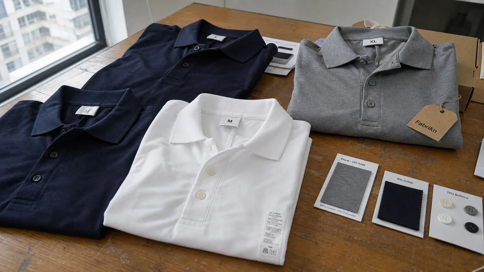 Private Label Polo Shirts Manufacturer For Hospitality