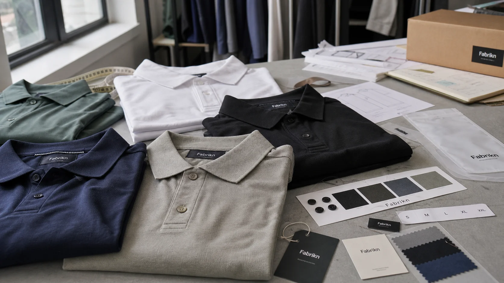 Choosing a Private Label Polo Manufacturer for Uniforms
