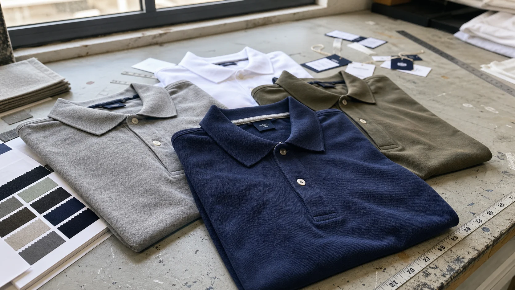 Private Label Polos for Regional Distributor Lead Times