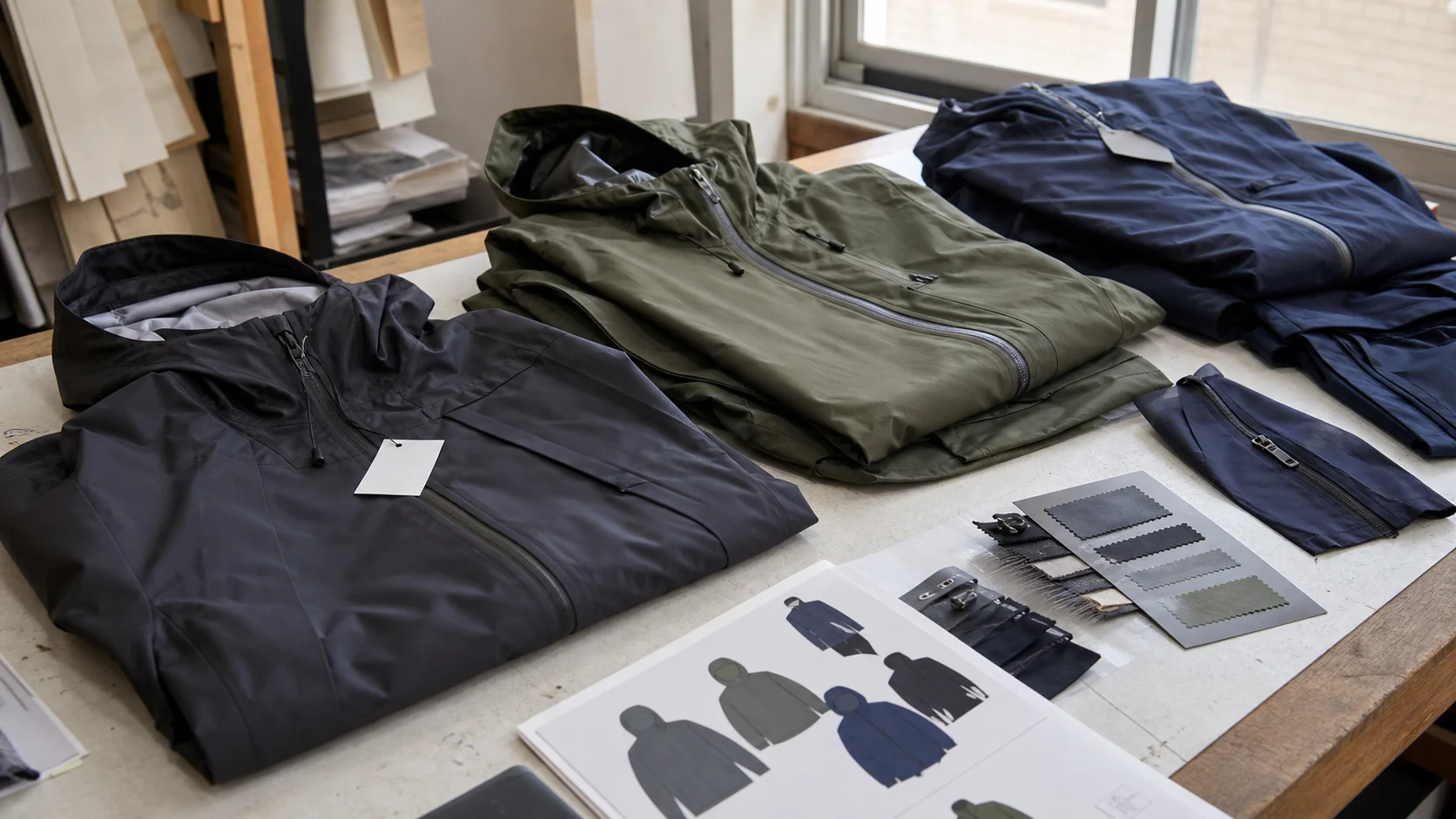 Private Label Raincoat MOQ for Travel Brands
