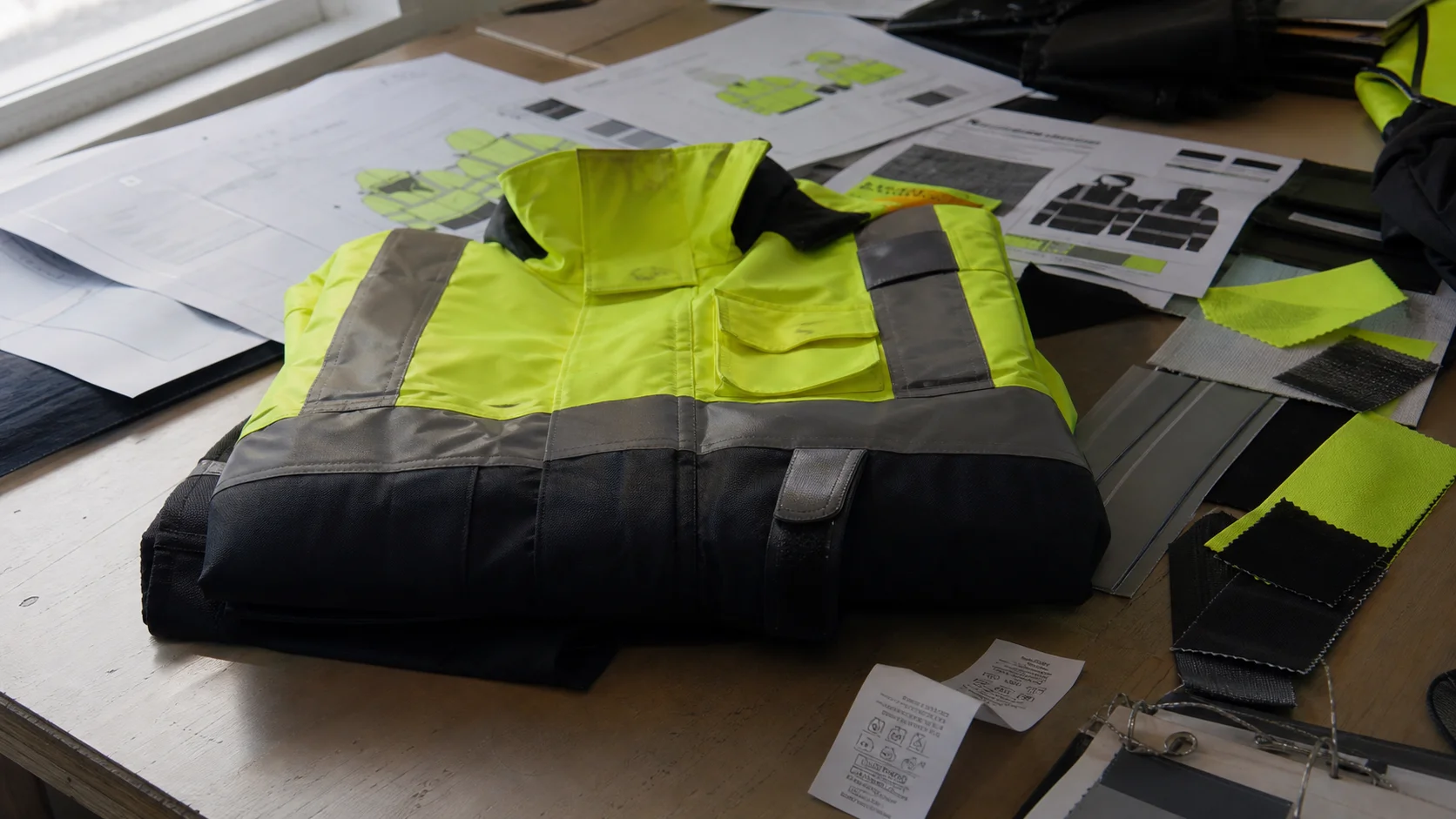 Private Label Reflective Jackets for Security Contractors