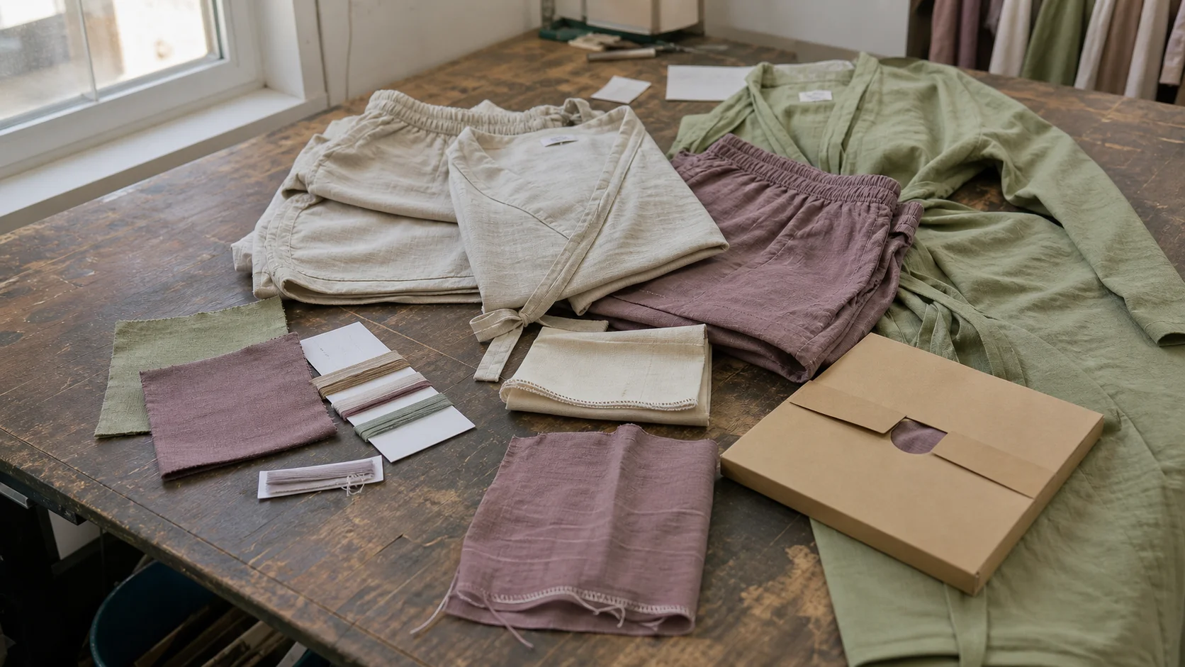 Private Label Resortwear Orders for Yoga Studios