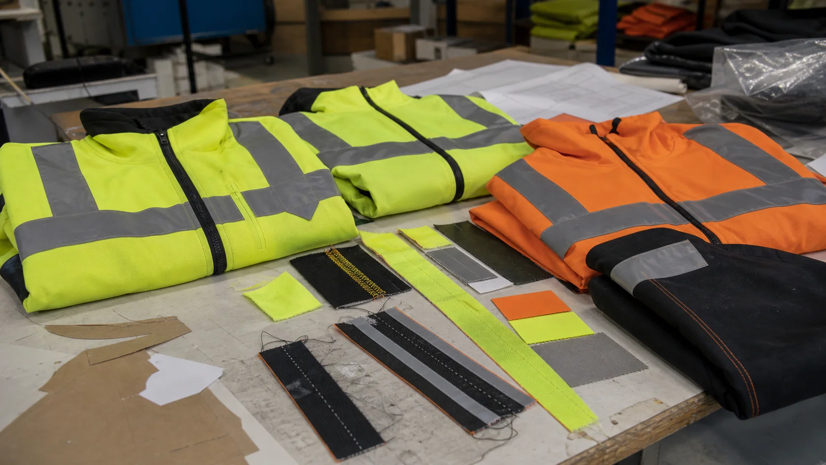 Private Label Safety Jackets for Warehouse Buyers