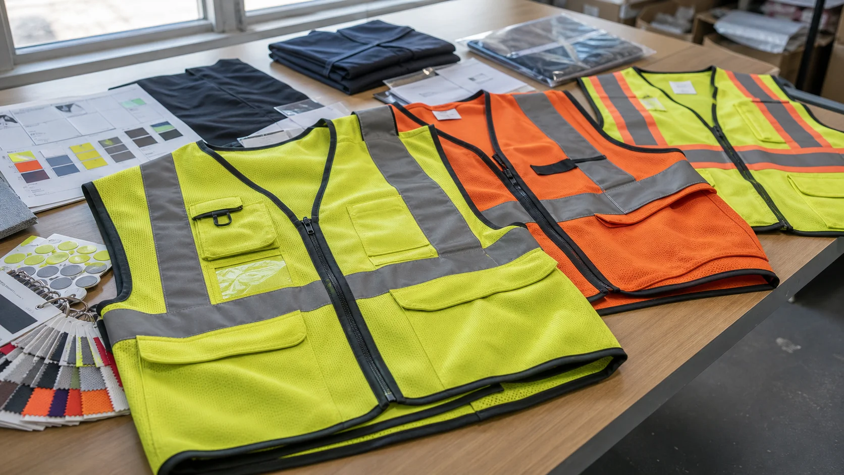 Private Label Safety Vests for Construction Buyers