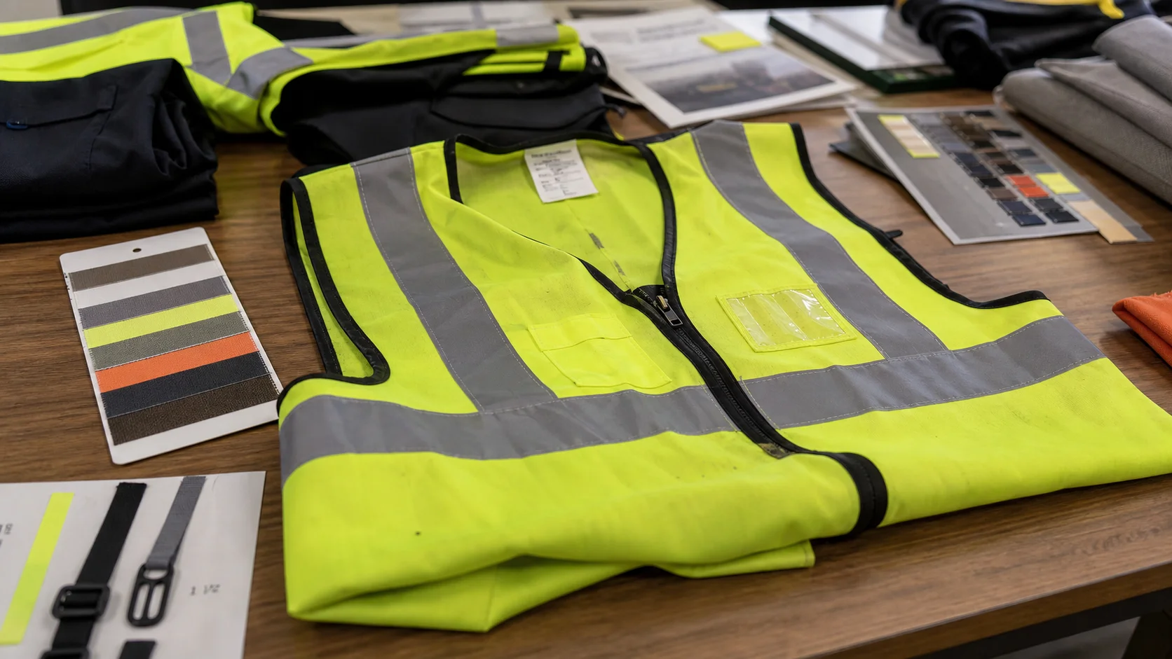 Private Label Safety Vests for Logistics Fleet Compliance