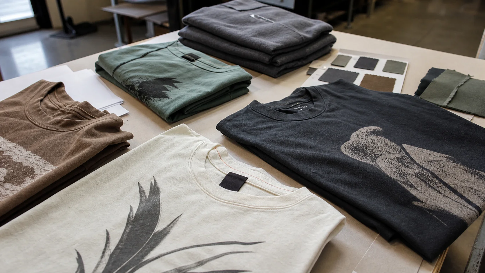 Private Label Screen-Printed T-Shirts for Boutique Brands