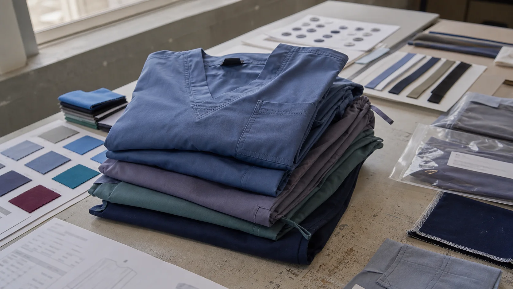 Private Label Scrubs Compliance Docs for Retail Buyers