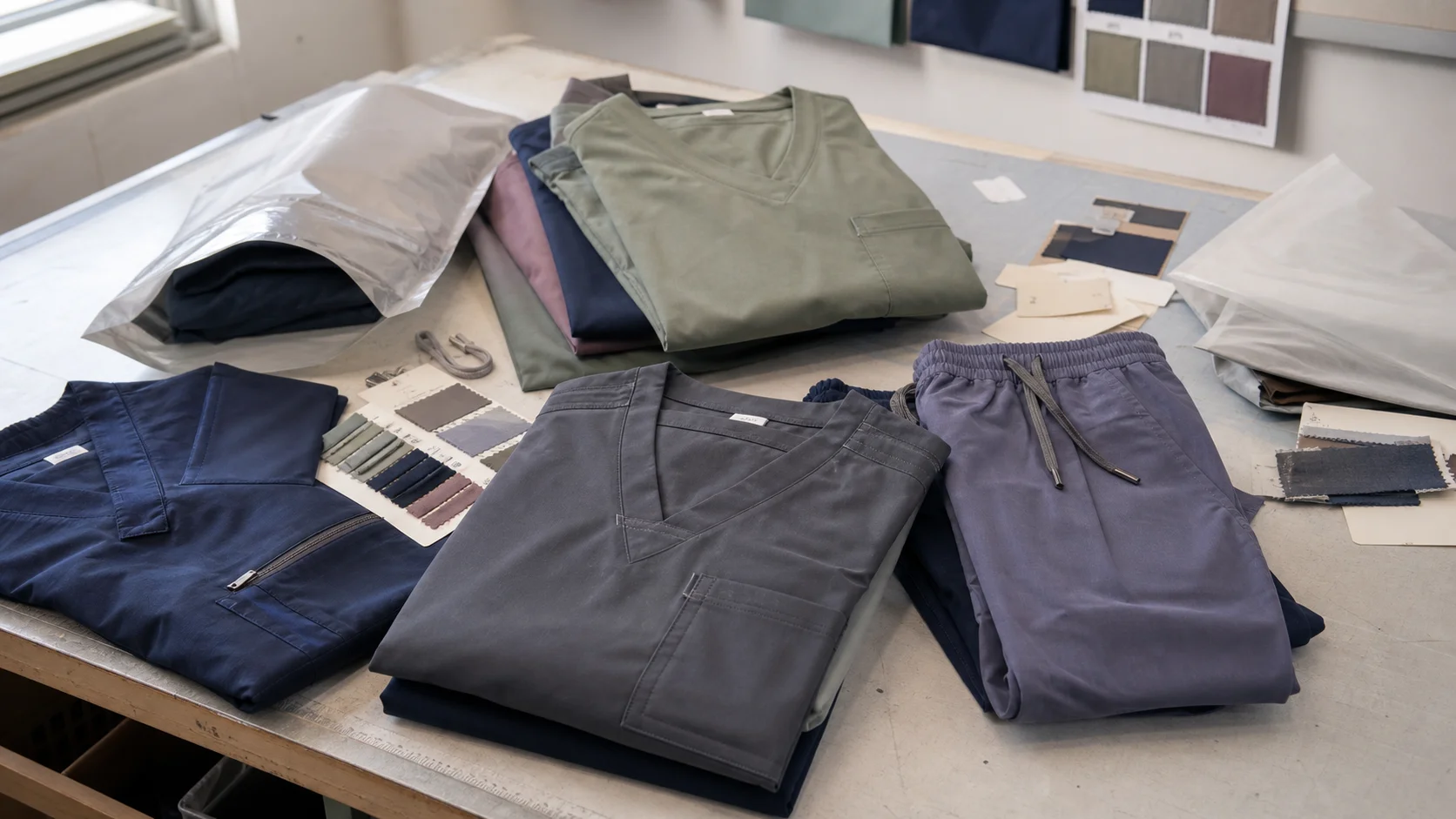 Private Label Scrubs Embroidery Cost for Clinics