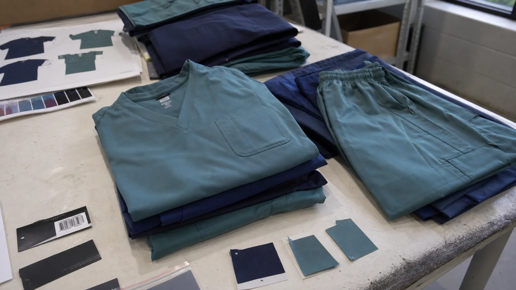Private Label Scrubs Screen Printing Orders