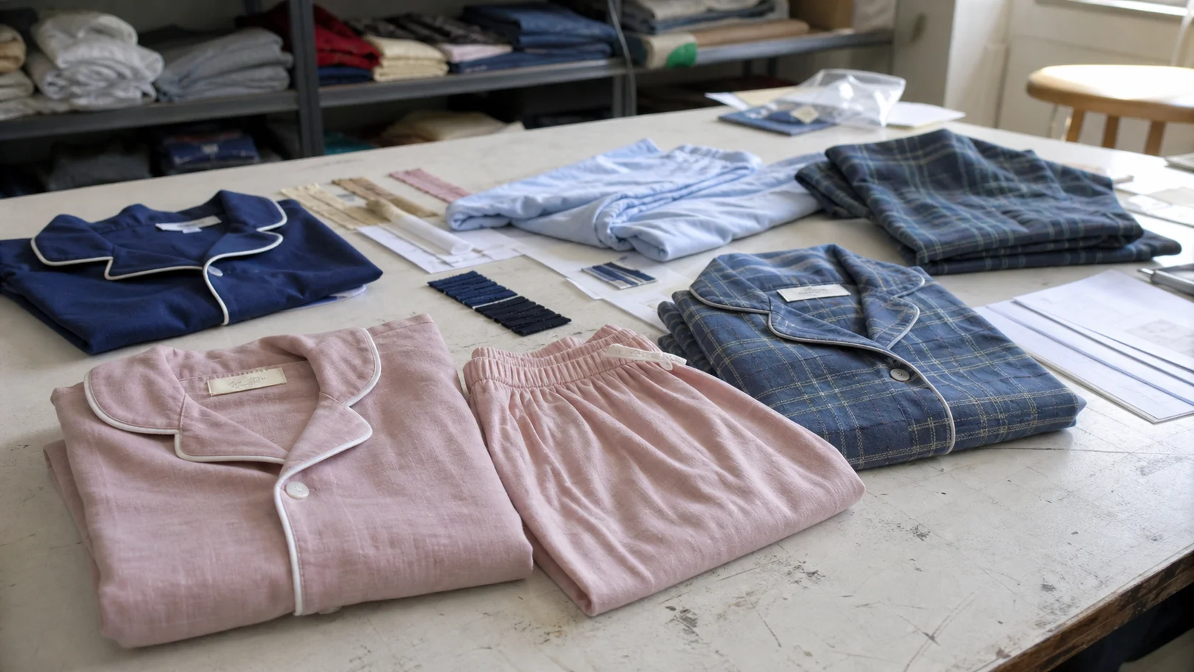 Private Label Sleepwear Orders for College Clubs