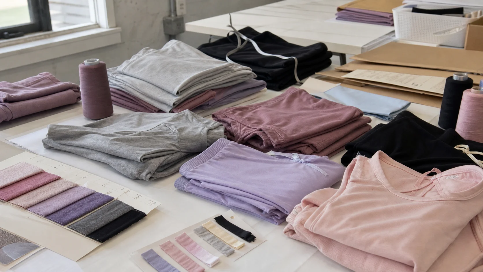 Private Label Sleepwear Orders for Dance Studios