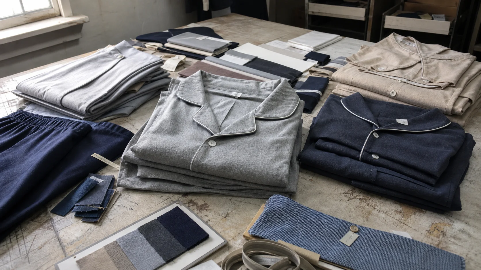 Private Label Sleepwear Orders for Hotel Staff