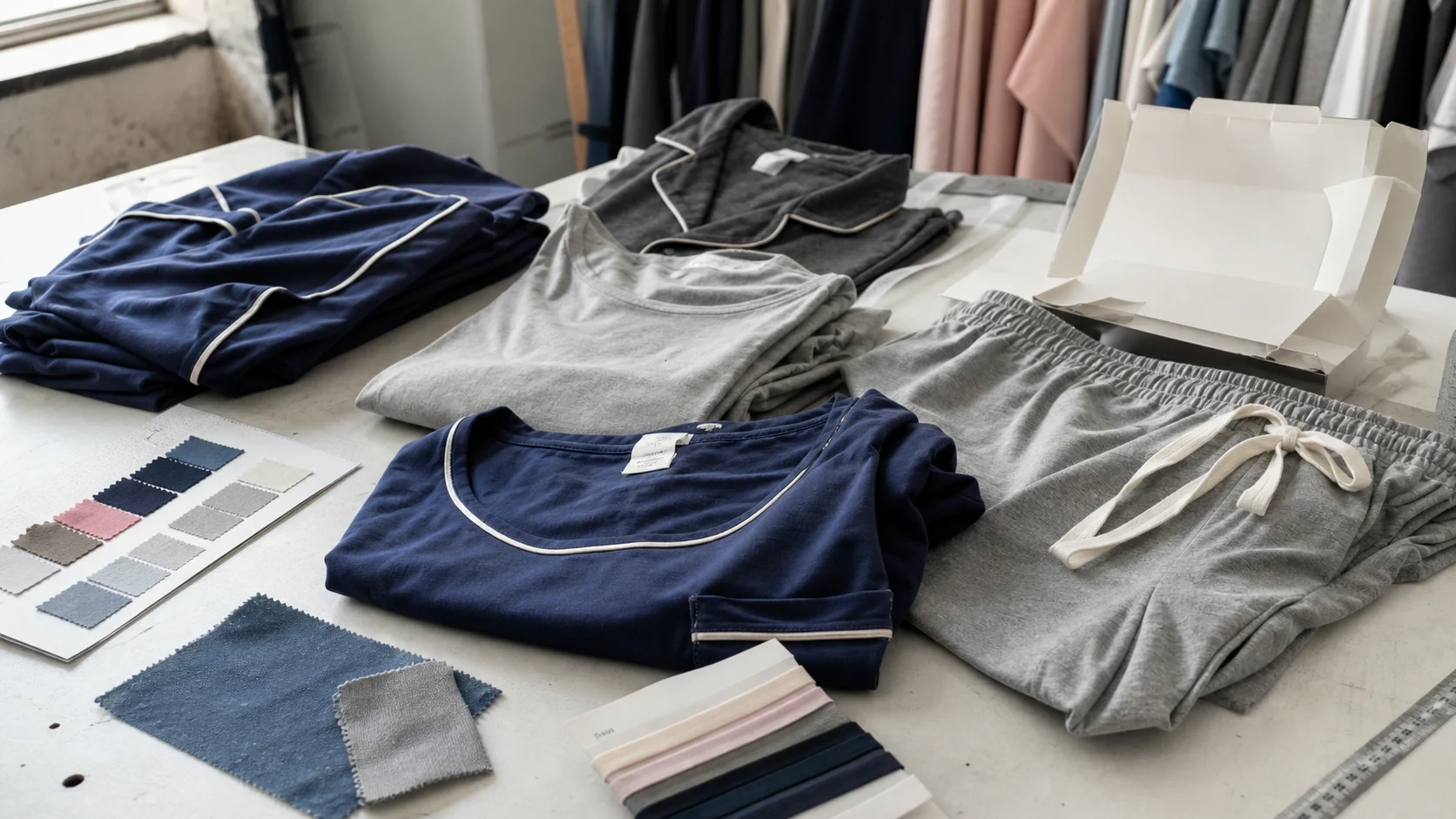 Private Label Sleepwear Orders for Promotional Agencies
