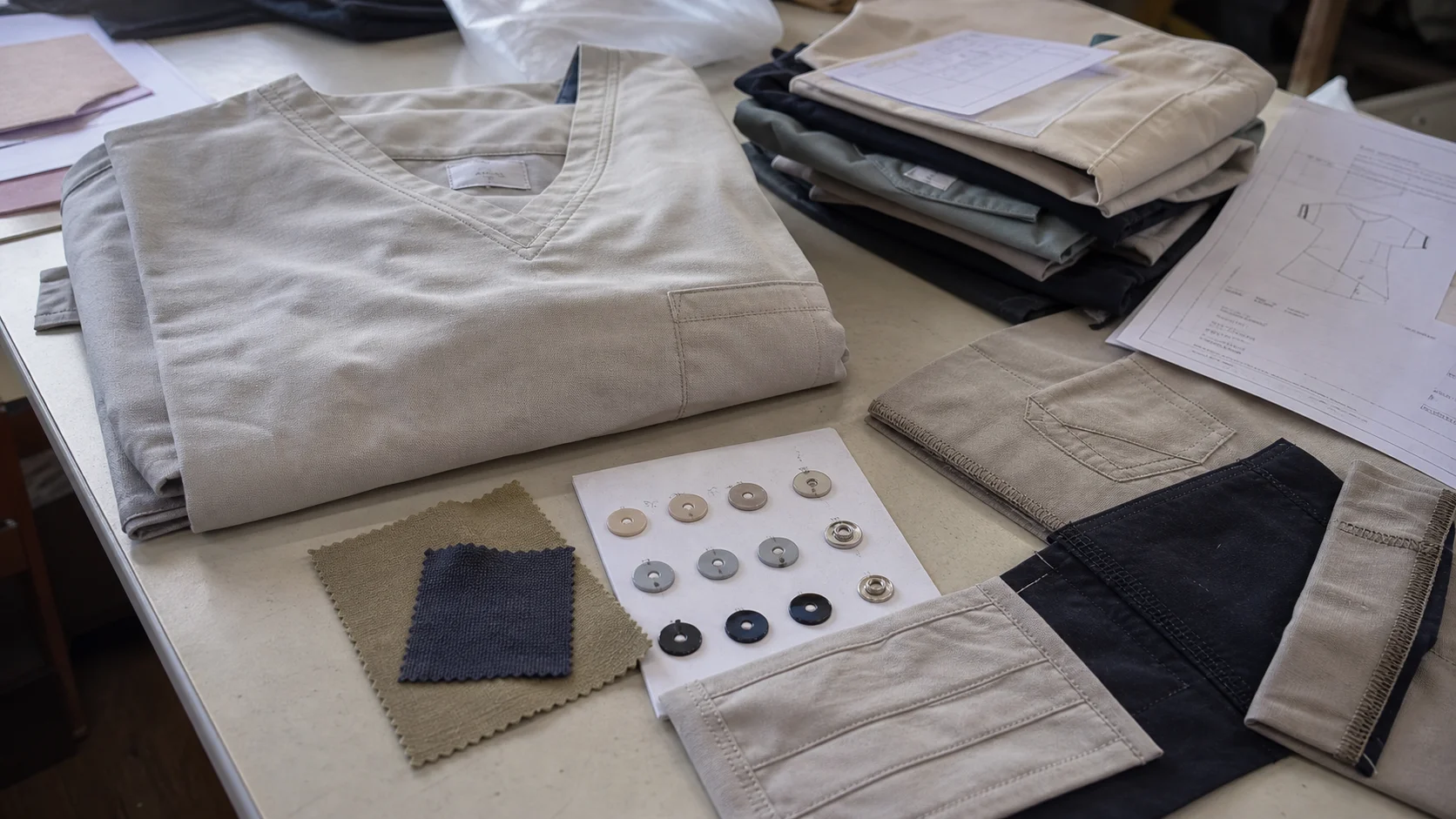 Private Label Spa Uniform Grading Cost Breakdown for Buyers