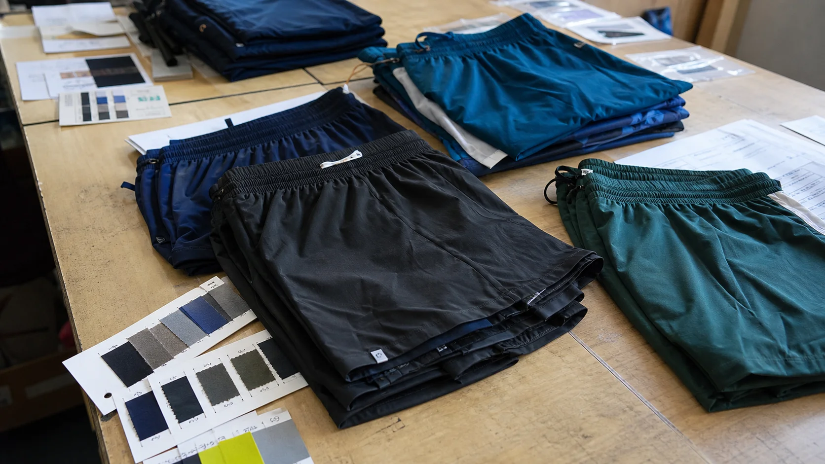 Private Label Sprint Shorts: Shrinkage Testing for Clubs