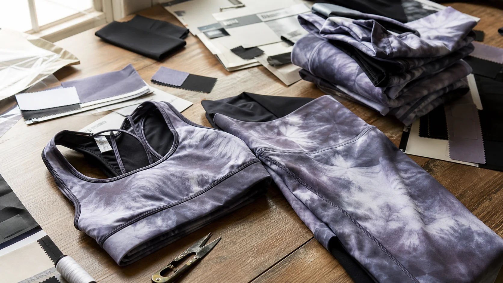 Private Label Sublimated Activewear Cost for Yoga Studios