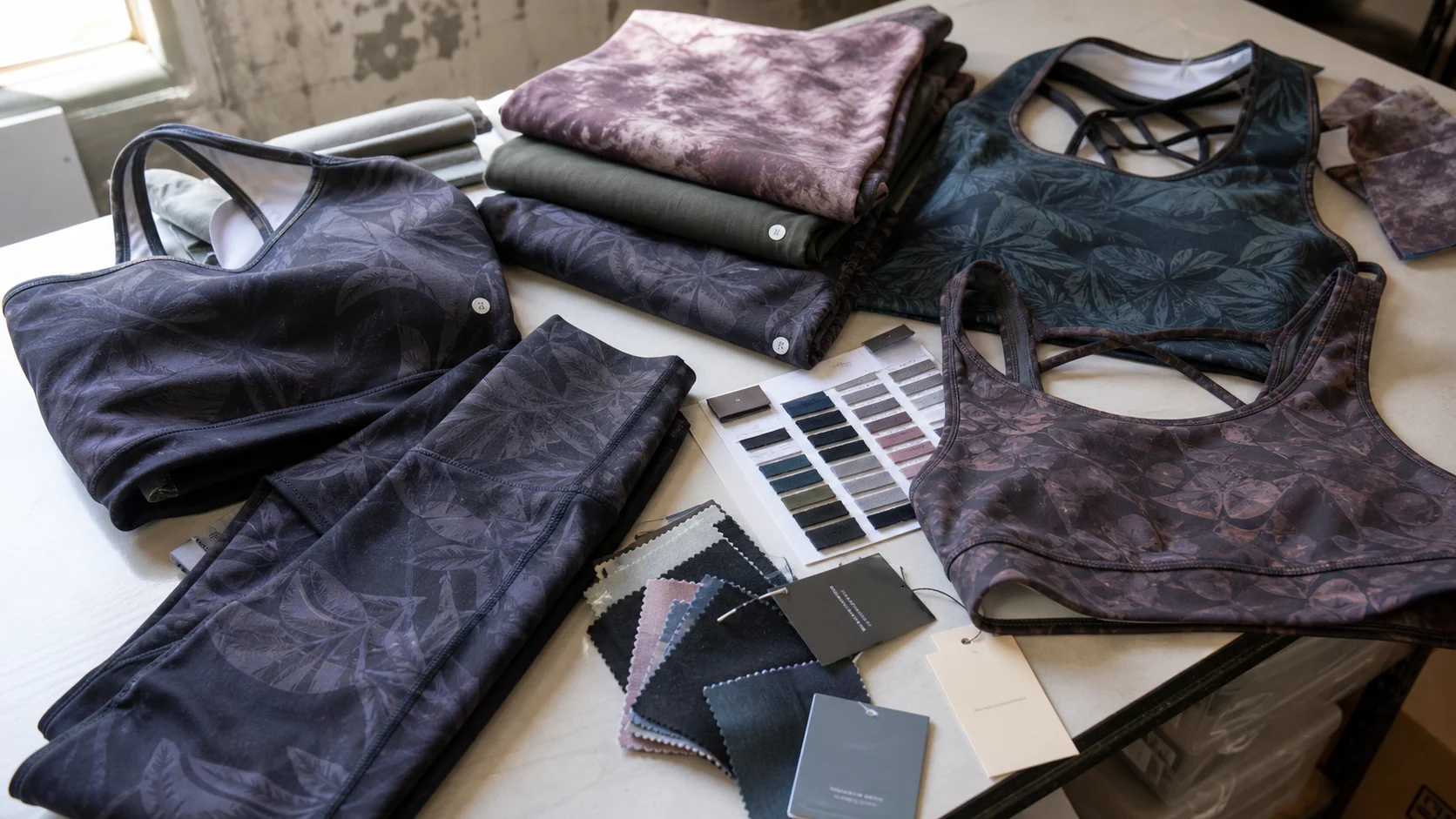 Private Label Sublimated Activewear Sets for Yoga Studios