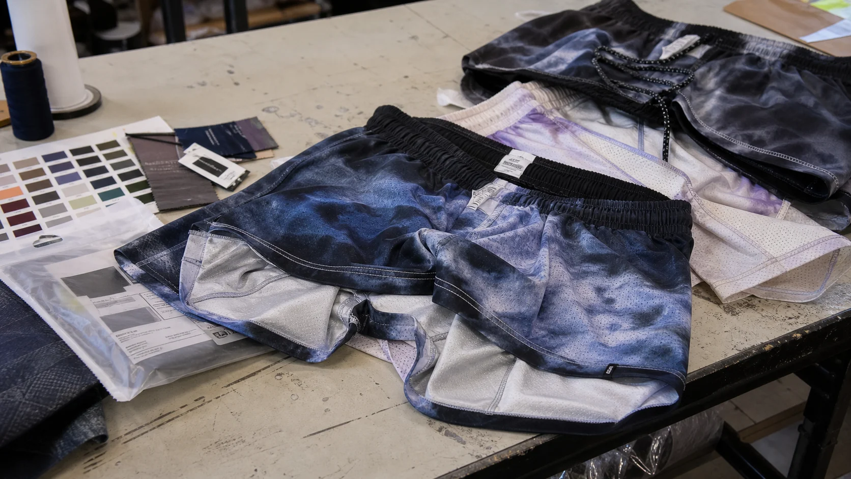 Private Label Sublimated Activewear Shorts MOQ