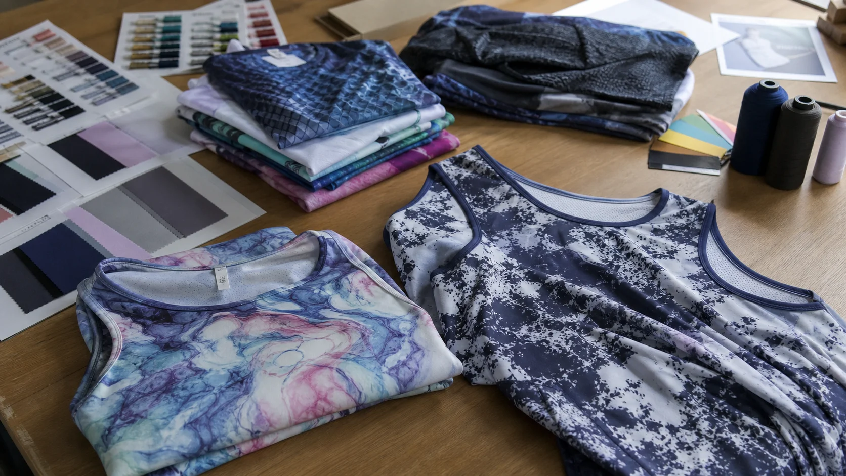 Private Label Sublimated Activewear Tops for Bulk Orders