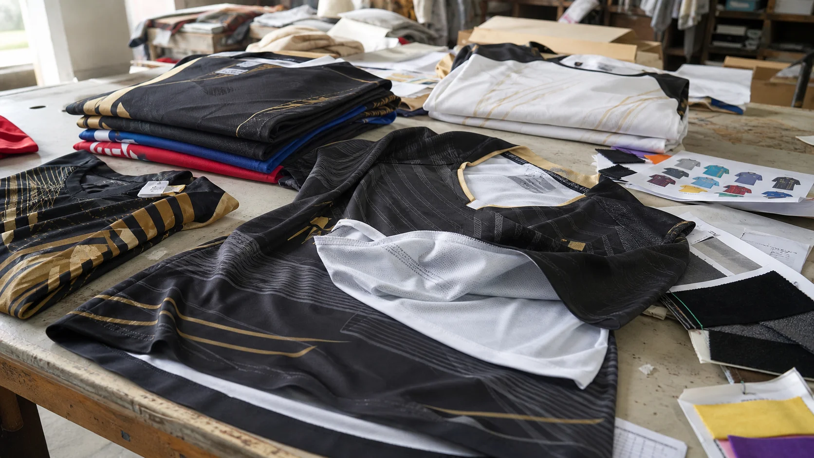 Private Label Sublimated Jerseys for Club Orders