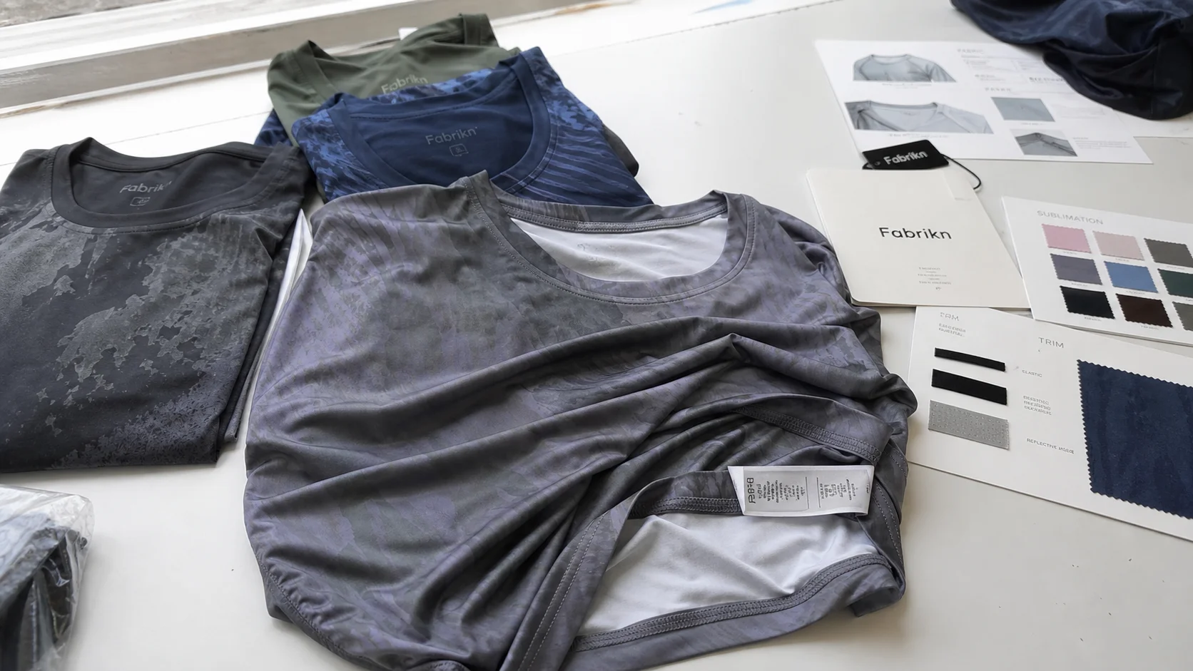 Private Label Sublimated T-Shirts for Performance Buyers