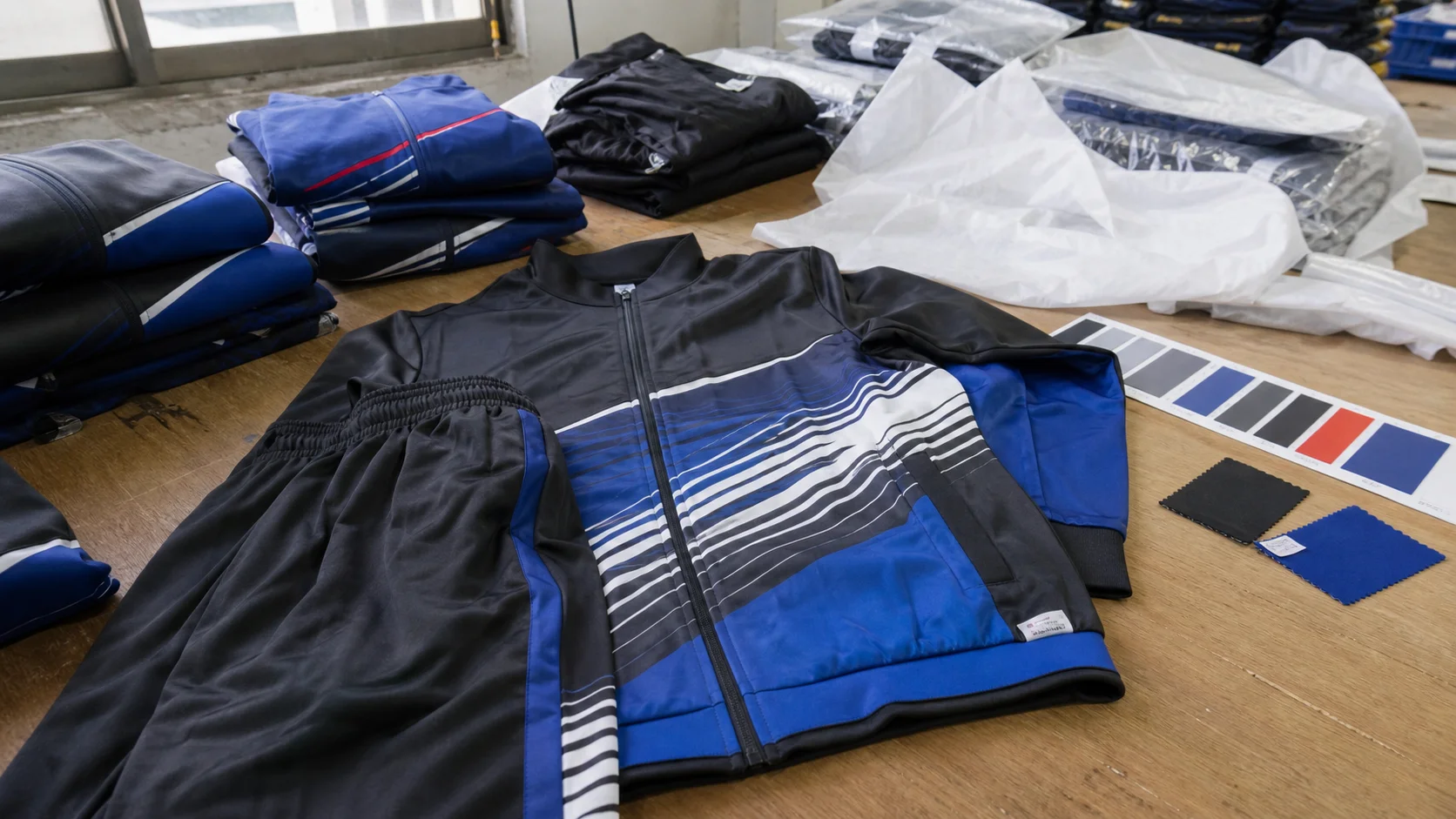 Private Label Sublimated Tracksuits for Academy Buyers