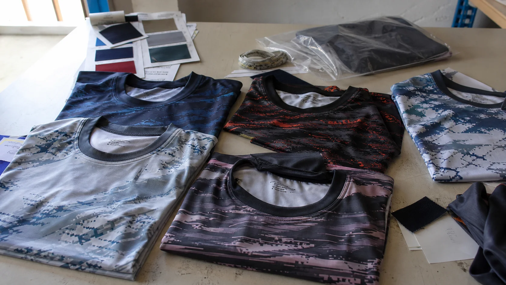 Private Label Sublimated Training Camp Tee Costs
