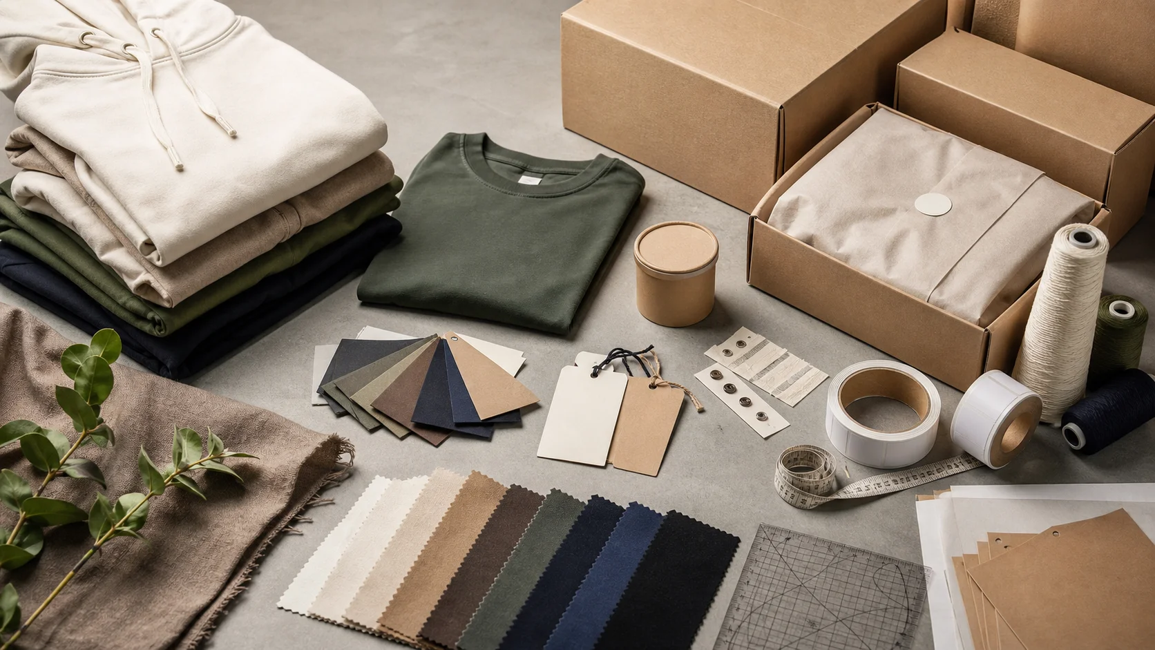 Soy-Based Ink Apparel Packaging: Color Proof and Dry Time